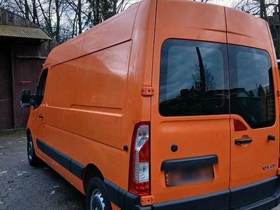 Gebraucht Renault Master 170 PS (125 kW) 2019 Orange Van / Kleinbus
