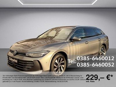 Gebraucht VW Passat Business 150 PS (110 kW) 2024 Grau Kombi