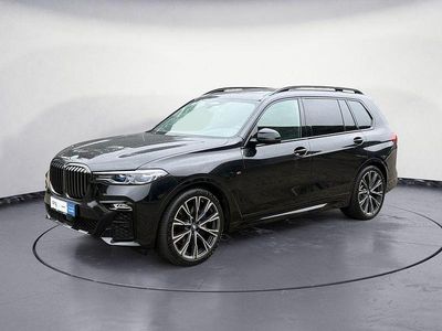 Second-hand BMW X7 Sport Line 530 CP (389 kW) 2022 Negru SUV