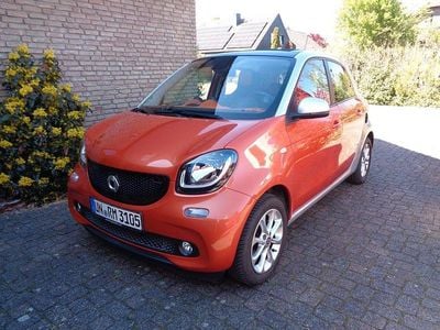 Usado Smart ForFour Passion 71 HP (52 kW) 2015 Laranja Citadino