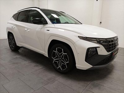 Gebraucht Hyundai Tucson N Line 179 PS (131 kW) 2023 Weiß SUV