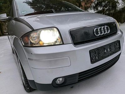 Gebraucht Audi A2 75 PS (55 kW) 2001 Silber Kleinwagen