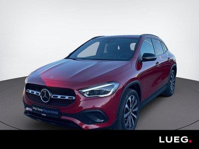 Gebraucht Mercedes GLA250 Progressive 218 PS (160 kW) 2021 Rot SUV