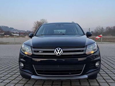 Gebraucht VW Tiguan Sportline 122 PS (89 kW) 2012 Schwarz SUV
