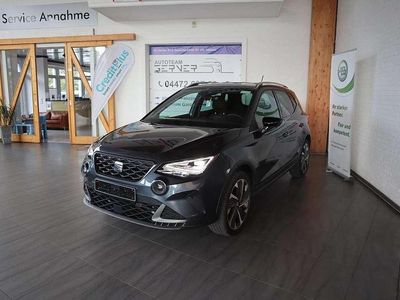 Gebraucht Seat Arona FR 150 PS (110 kW) 2024 Grau SUV