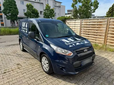 Gebraucht Ford Transit Trend 116 PS (85 kW) 2015 Blau Van
