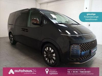 Gebraucht Hyundai Staria Signature 177 PS (130 kW) 2023 Schwarz Van / Kleinbus