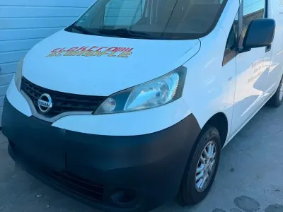 Gebraucht Nissan NV200 110 PS (80 kW) 2015 Weiß Van / Kleinbus