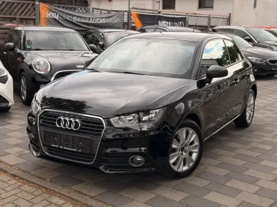 Używany Audi A1 Ambition 143 KM (105 kW) 2012 Czarny Hatchback