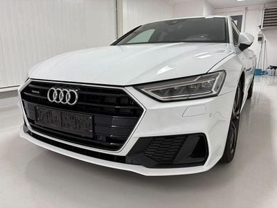 Gebraucht Audi A7 S-Line 340 PS (250 kW) 2018 Weiß Limousine