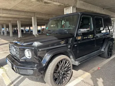 Gebraucht Mercedes G500