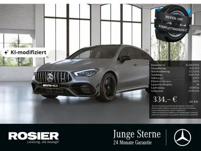 Gebraucht Mercedes CLA45 AMG AMG 422 PS (310 kW) 2023 Mountaingrau magno Coupé