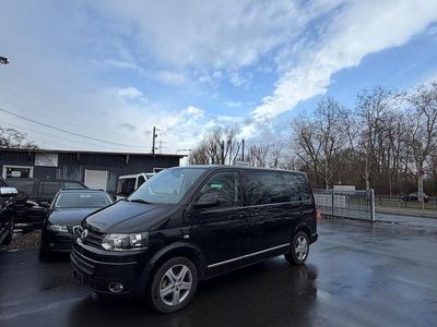 Gebraucht VW T5 Highline 179 PS (131 kW) 2010 Schwarz Van