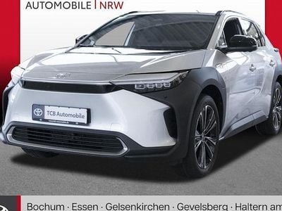 Silbern Gebraucht 2023 Toyota bZ4X Comfort SUV | 32.989 € (Fairer Preis)