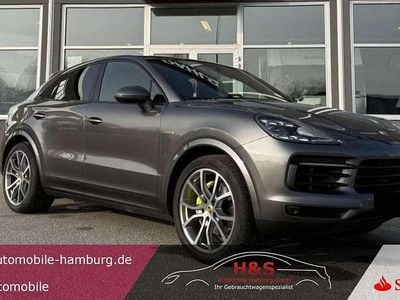 Usata Porsche Cayenne Coupe 462 CV (339 kW) 2021 Grigio Coupé