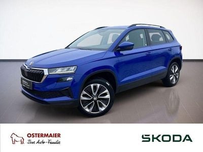 Gebraucht Skoda Karoq Style 150 PS (110 kW) 2022 Blau SUV