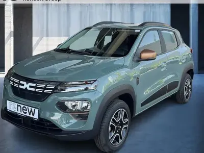 Gebraucht Dacia Spring Extreme 47 kW (65 PS) 2023 Grau Kleinwagen