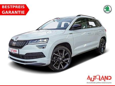 Weiß Gebraucht 2020 Skoda Karoq SportLine SUV | 22.990 € (Fairer Preis)