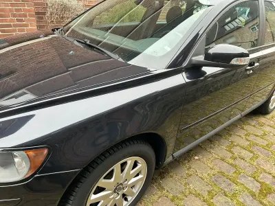 Gebraucht Volvo V50 Momentum 136 PS (100 kW) 2006 Schwarz Kombi