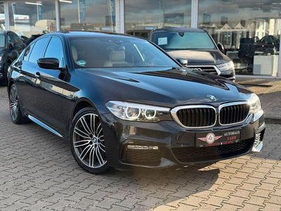 Schwarz Gebraucht 2018 BMW 530 M Sport Limousine | 32.990 € (Etwas zu teuer)