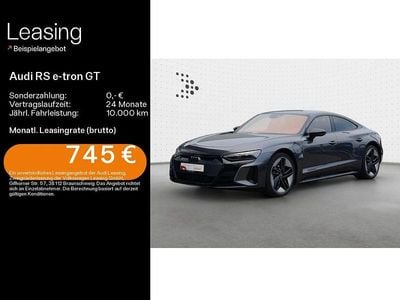 Gebraucht Audi e-tron GT quattro Sport 439 kW (598 PS) 2022 Daytonagrau perleffekt Limousine