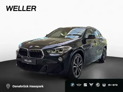 Gebraucht BMW X2 M Sport 150 PS (110 kW) 2019 Black sapphire (schwarz) SUV