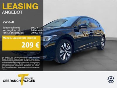Gebraucht VW Golf VIII Goal 150 PS (110 kW) 2025 Schwarz Limousine