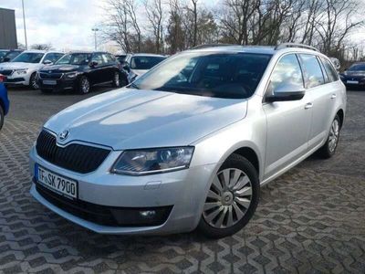 gebraucht Skoda Octavia 2.0 TDI DSG Style Combi*NAV*XEN*FSH*GRA*