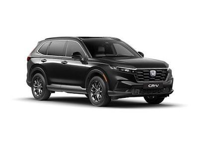 Second-hand Honda CR-V Advance 184 CP (135 kW) 2026 Negru SUV