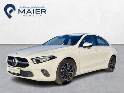 Polarweiss unilack Gebraucht 2021 Mercedes A180 Business Limousine | 21.850 € (Fairer Preis)