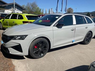 Nouă Skoda Octavia RS 265 CP (194 kW) 2026 Gri Break