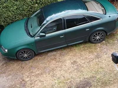 Gebraucht Audi A6 165 PS (121 kW) 1999 Grün Limousine