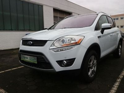 Gebraucht Ford Kuga Titanium 140 PS (102 kW) 2011 Weiß SUV