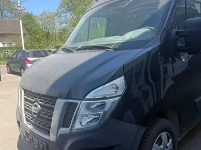 Usata Nissan NV400 131 CV (96 kW) 2017 Nero Furgone