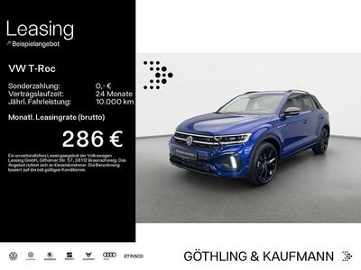 Second-hand VW T-Roc R-line 150 CP (110 kW) 2025 Albastru SUV
