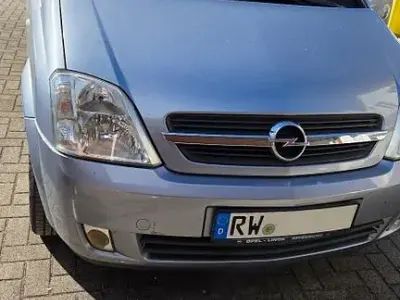 Gebraucht Opel Meriva 87 PS (63 kW) 2004 Grau Van / Kleinbus