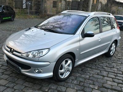 gebraucht Peugeot 206 Erst 96 TKM TÜV Kompmbi