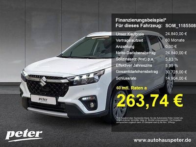 Weiß Neu 2025 Suzuki SX4 S-Cross Comfort SUV | 24.840 € (Guter Preis)