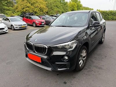 Gebraucht BMW X1 150 PS (110 kW) 2016 Schwarz SUV
