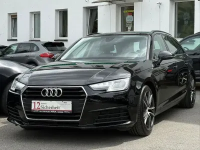 Gebraucht Audi A4 Basis 150 PS (110 kW) 2017 Schwarz Kombi