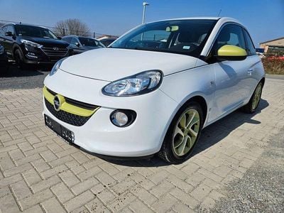Gebraucht Opel Adam Jam 69 PS (50 kW) 2013 Weiß Kleinwagen