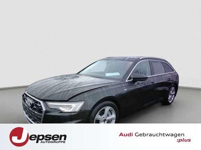 Gebraucht Audi A6 Design 299 PS (219 kW) 2024 Mythosschwarz metallic Kombi