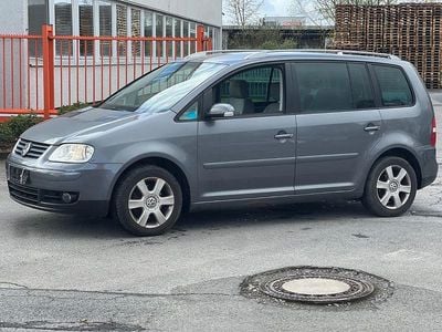 Gebraucht VW Touran Highline 140 PS (102 kW) 2005 Grau Van / Kleinbus