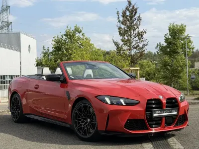 Gebraucht BMW M4 Cabriolet Competition Edition 530 PS (389 kW) 2024 Rot Cabrio