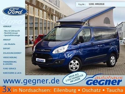 Gebraucht Ford Transit Custom Nugget 169 PS (124 kW) 2018 Blau