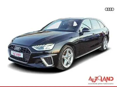 Gebraucht Audi A4 Competition 204 PS (150 kW) 2025 Mythosschwarz metallic Limousine