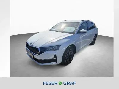 Neu Skoda Octavia 150 PS (110 kW) 2026 Weiß Kombi