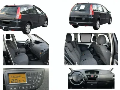 Gebraucht Citroën Grand C4 Picasso SELECTION 156 PS (114 kW) 2012 Schwarz Van / Kleinbus