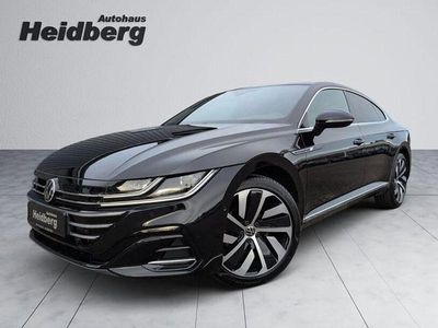 Second-hand VW Arteon R-line 218 CP (160 kW) 2022 Negru Berlinǎ