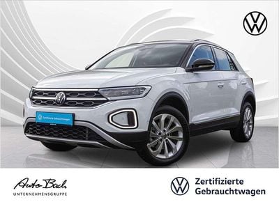 Gebraucht VW T-Roc Pro 150 PS (110 kW) 2024 Pure white/schwarz SUV
